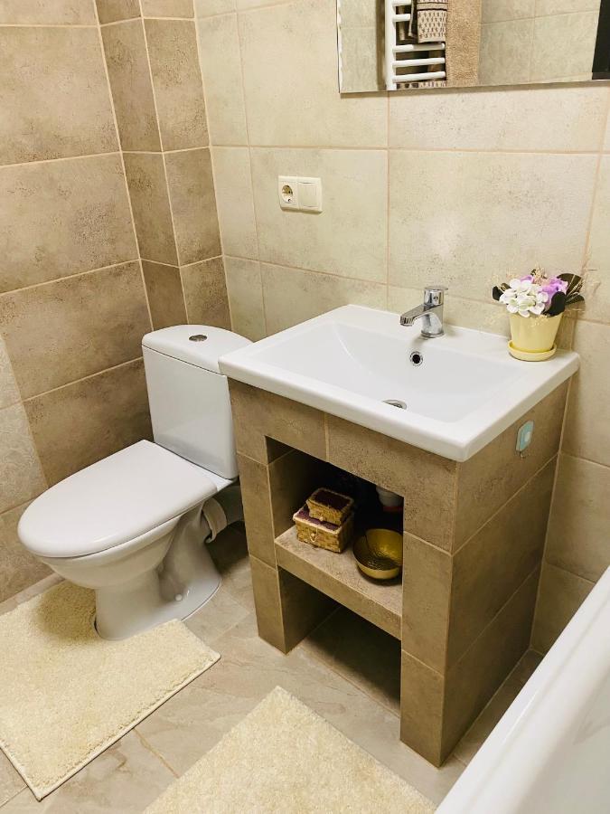 Центр. Поруч Парк Та Став Leilighet Ternopil Eksteriør bilde