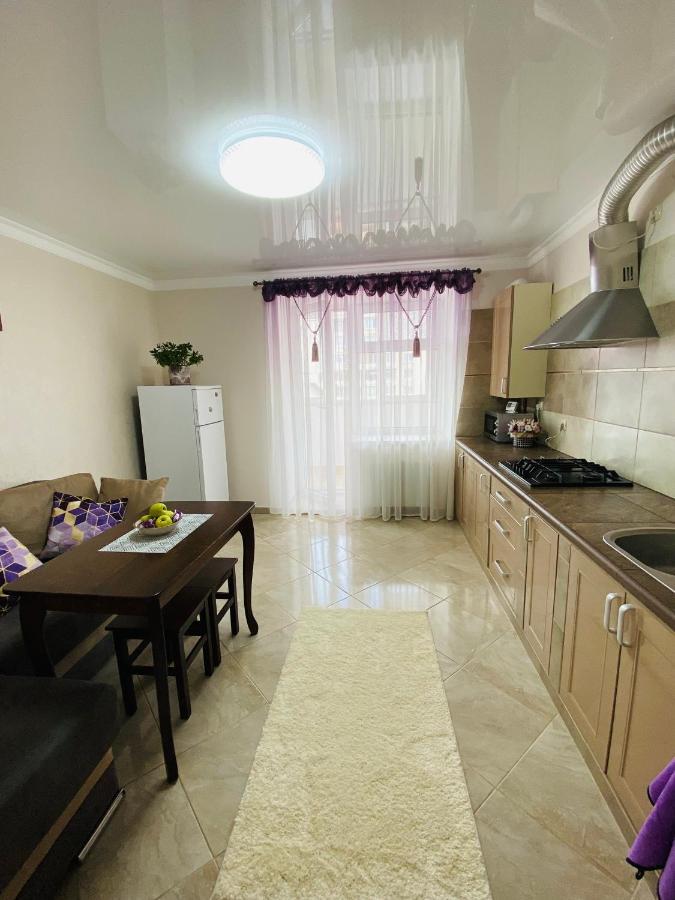 Центр. Поруч Парк Та Став Leilighet Ternopil Eksteriør bilde